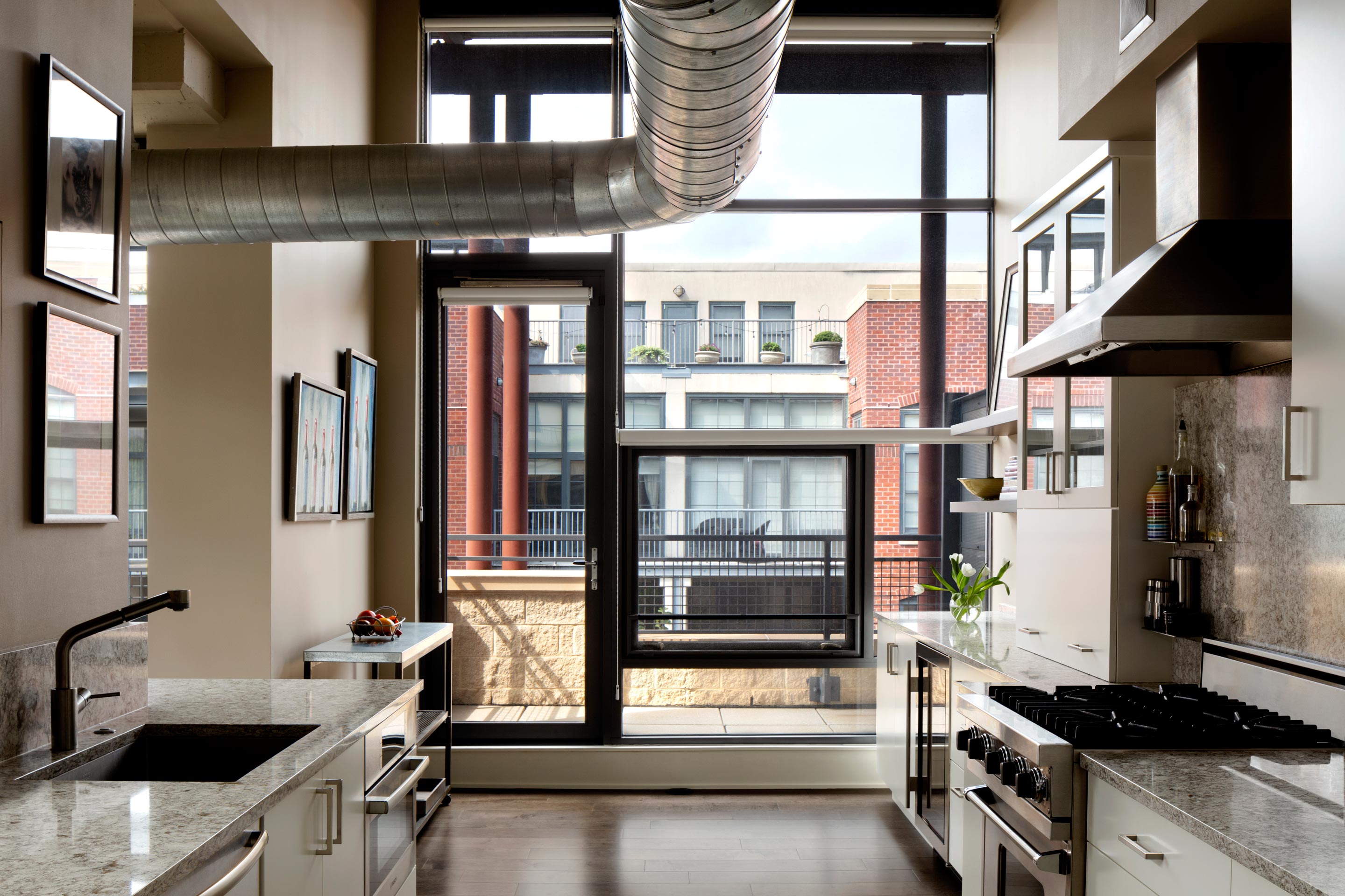 Industrial Condo Remodel in Adams Morgan, Washington, DC | Four ...